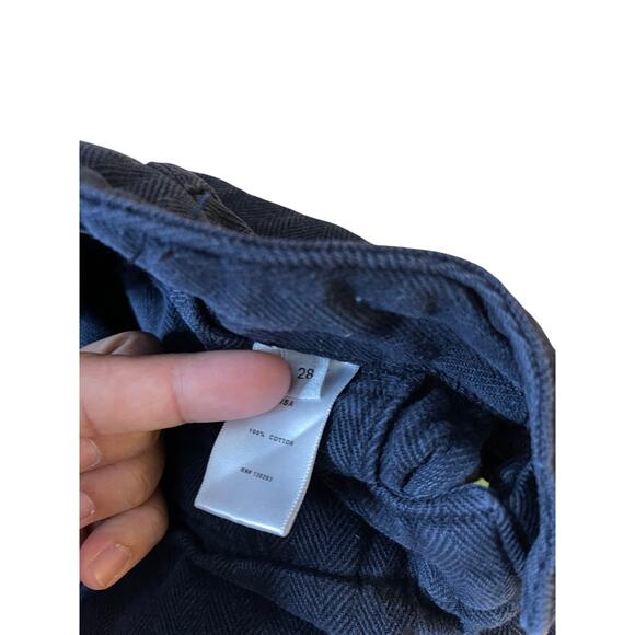 Prospective Flow Kaze Sashiko Pants Black Cotton Japanese Military Pant Mens 28 - Picture 11 of 12